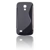 Cover for Samsung Galaxy S4 Black silicone   (OEM)